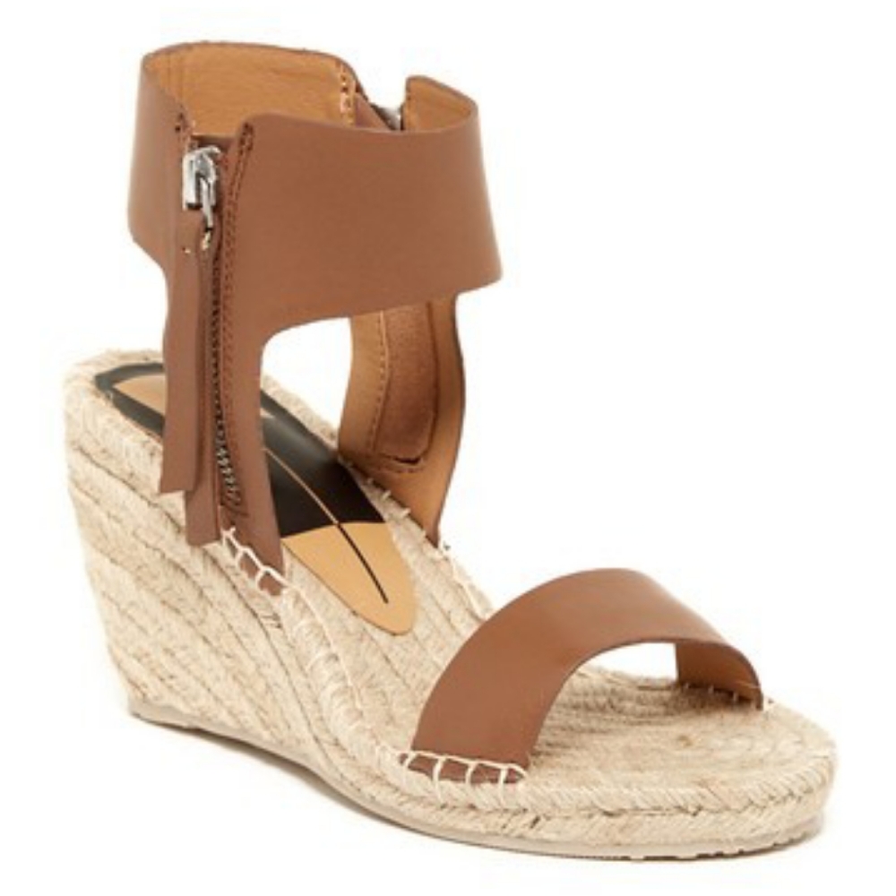 Dolce Vita 7.5 Giselle Espadrille Wedges Platform